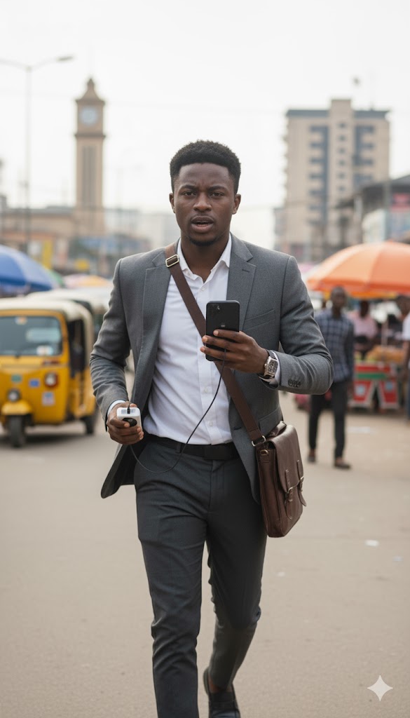 Professional using VOLTRAPower during work